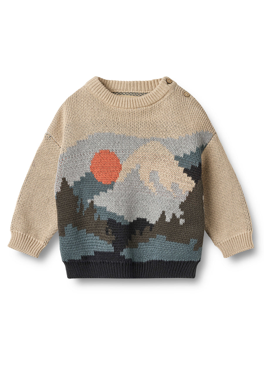 WILLIAM MOUNTAINS SWEATER