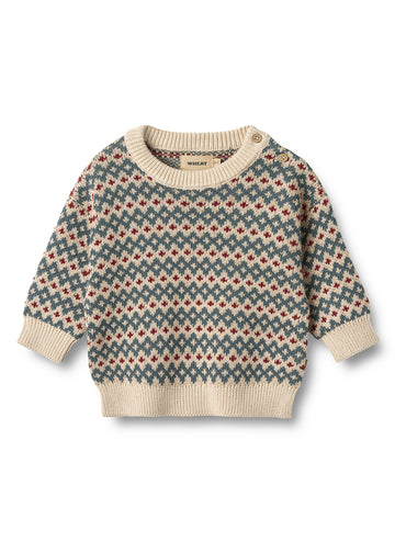 HARLOW JACQUARD SWEATER