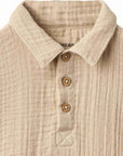 SVEND GAUZE TOP