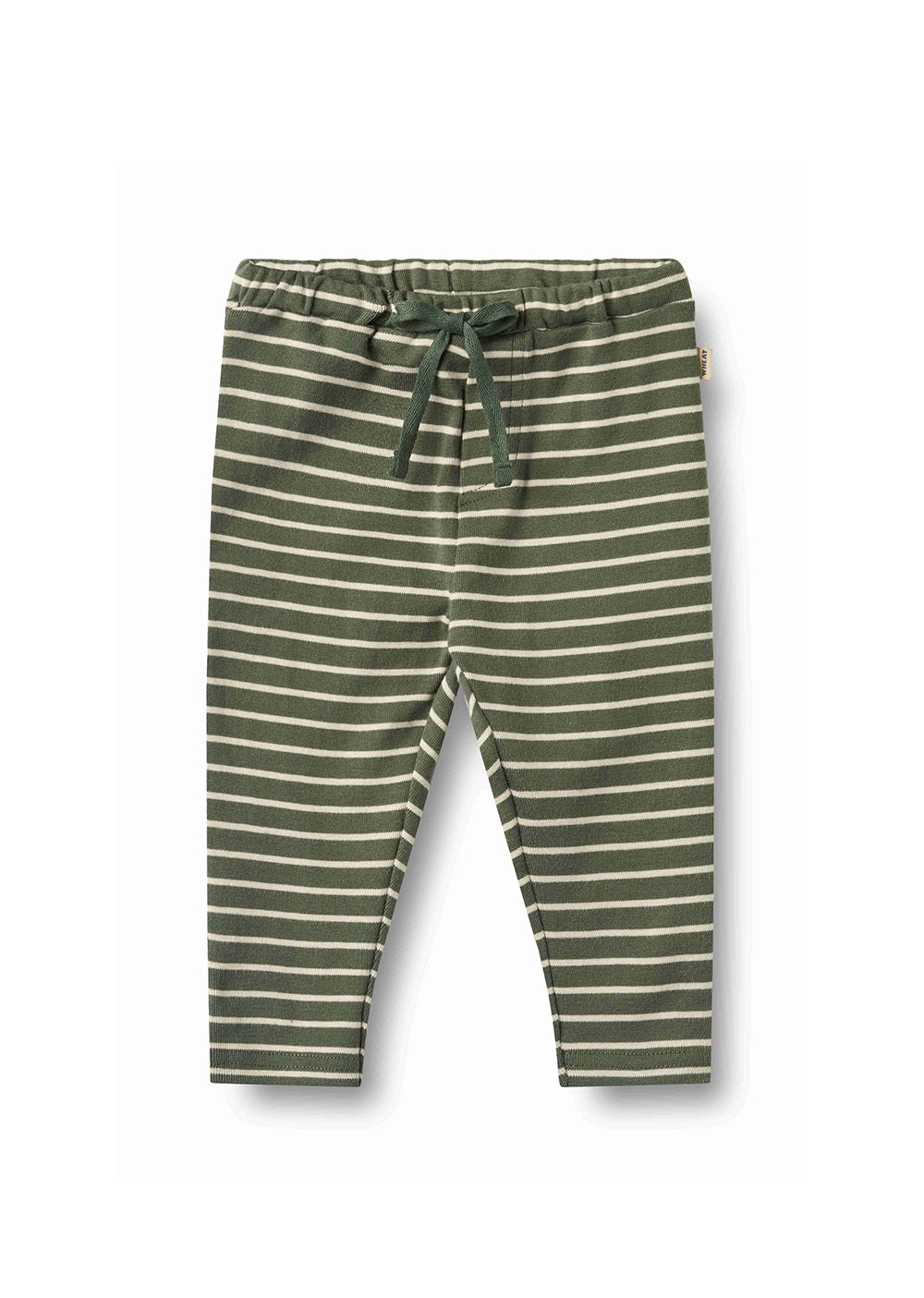MANFRED PANTS - GREEN STRIPE