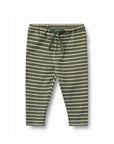 MANFRED PANTS - GREEN STRIPE