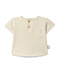 HENLEY POCKET TEE