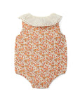 COLLARED FRUIT ROMPER
