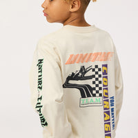 RUBE RACECAR SPONSOR SHIRT