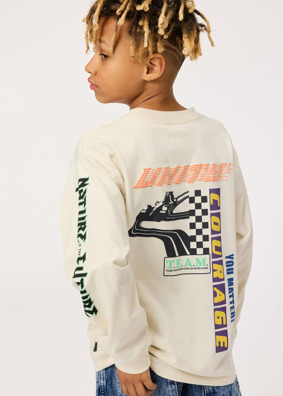 RUBE RACECAR SPONSOR SHIRT