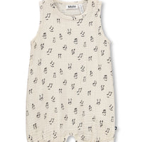 FOREVER HAPPY NOTES ROMPER