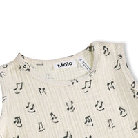 FOREVER HAPPY NOTES ROMPER