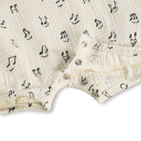 FOREVER HAPPY NOTES ROMPER