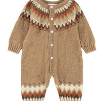 FREJ FAIRISLE ROMPER