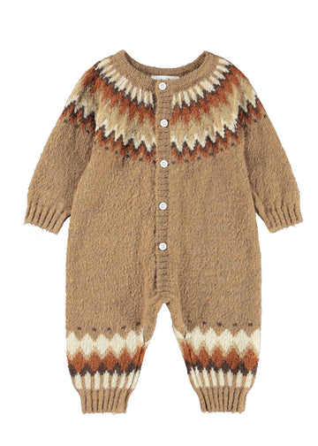 FREJ FAIRISLE ROMPER