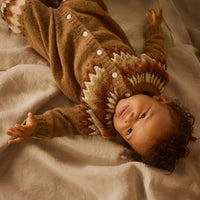 FREJ FAIRISLE ROMPER