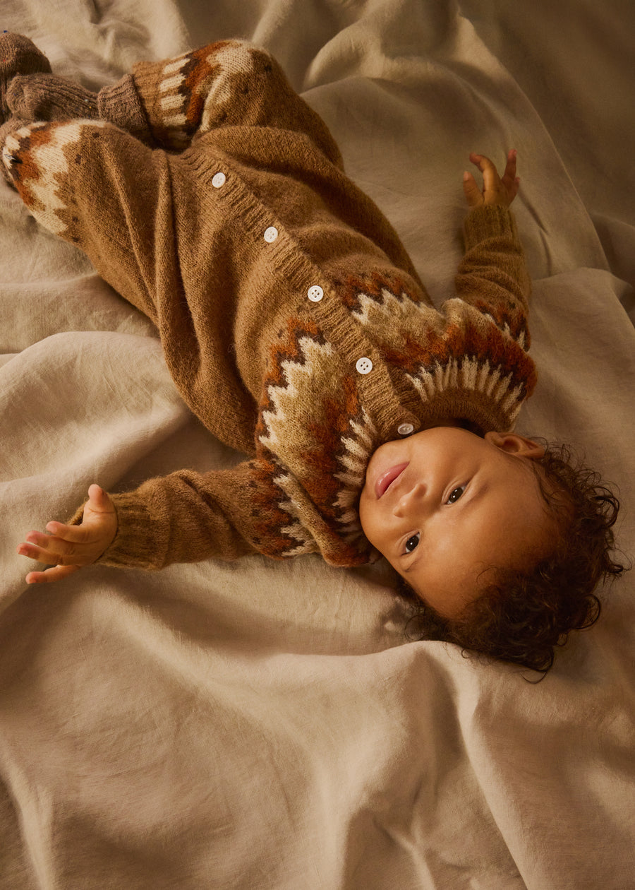 FREJ FAIRISLE ROMPER