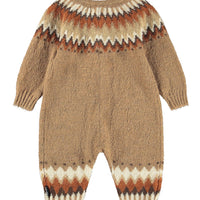 FREJ FAIRISLE ROMPER
