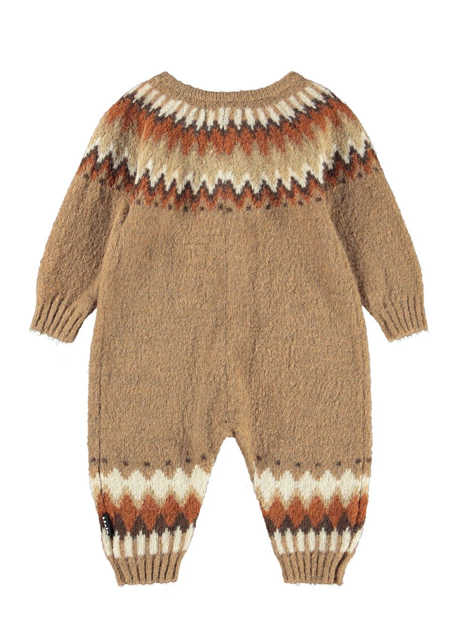 FREJ FAIRISLE ROMPER