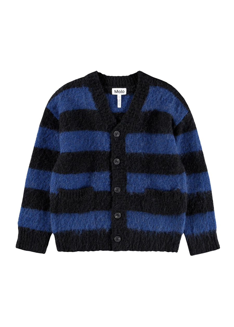 BRUTUS STRIPE CARDIGAN