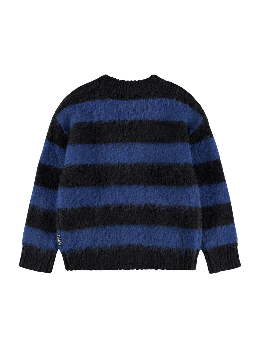 BRUTUS STRIPE CARDIGAN