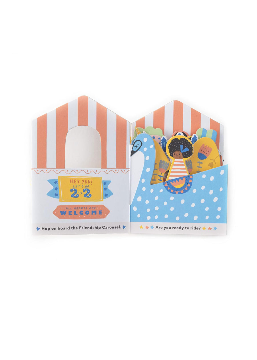 Friendship Carousel Book