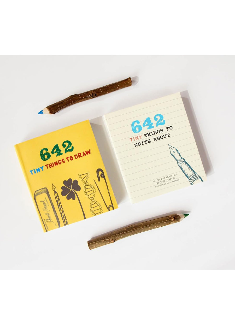642 Tiny Things to Draw