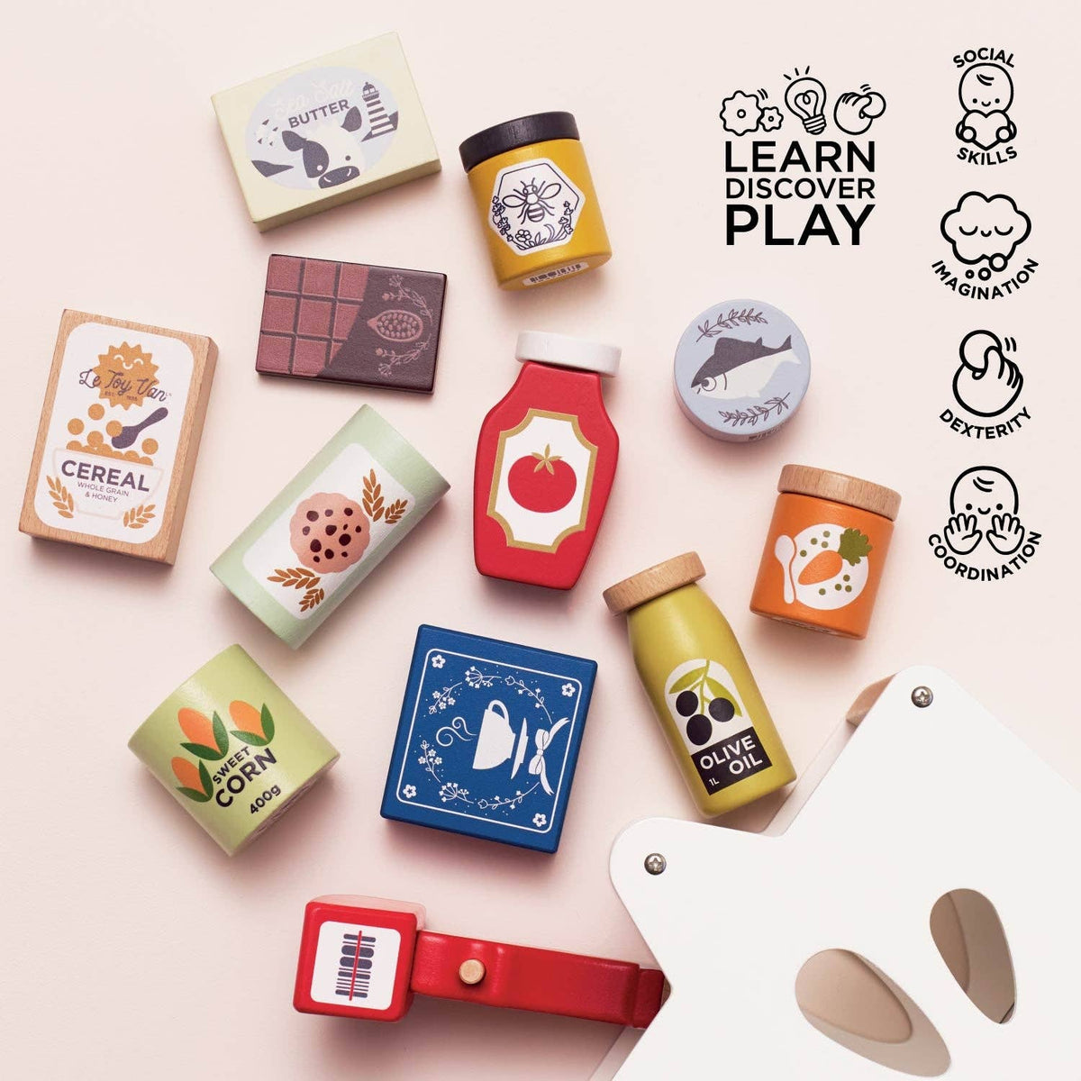 GROCERIES SET &amp; SCANNER