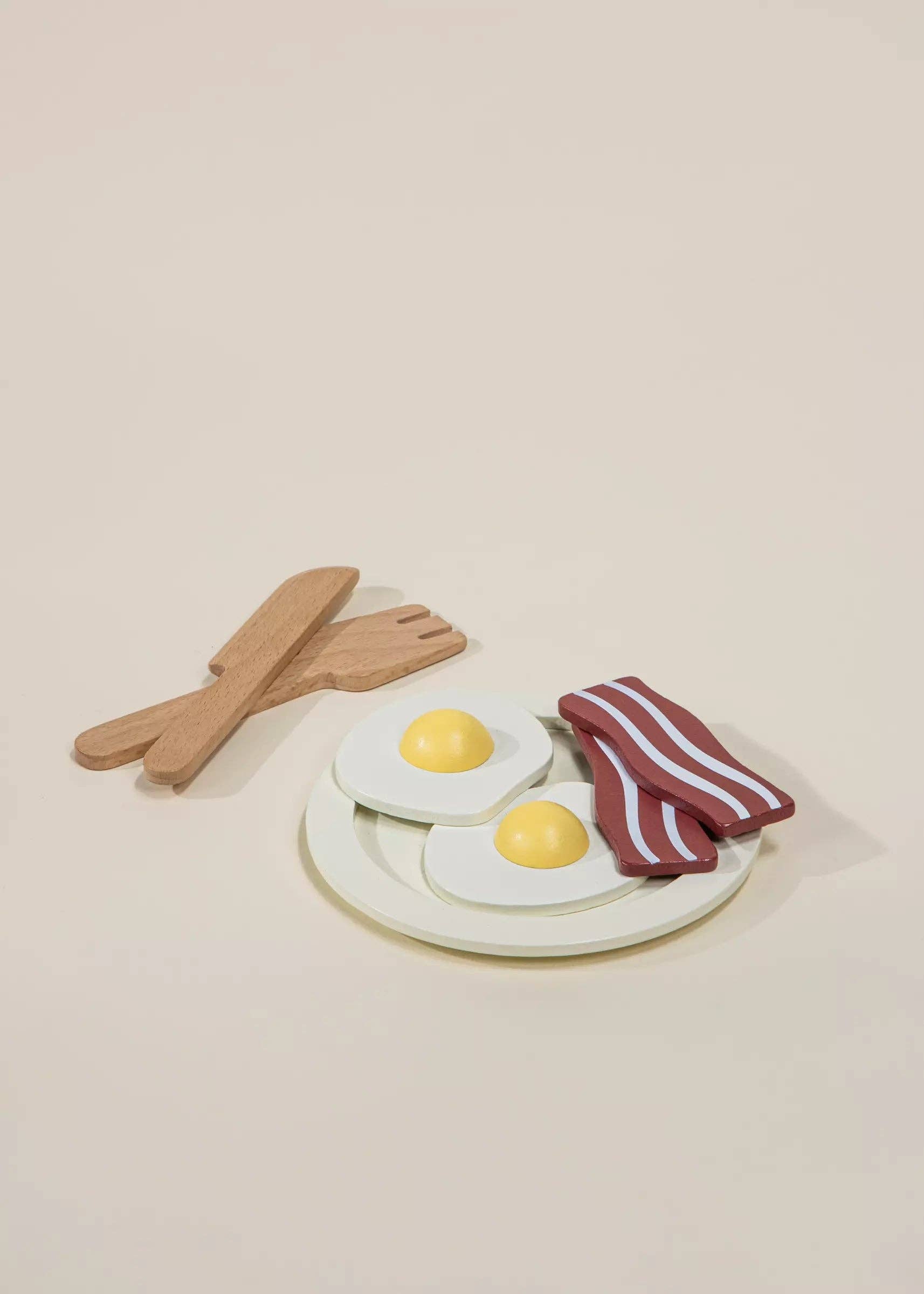WOODEN BRUNCH PLAYSET