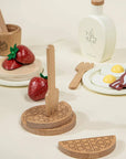 WOODEN BRUNCH PLAYSET