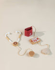 WOODEN DOCTOR PLAYSET