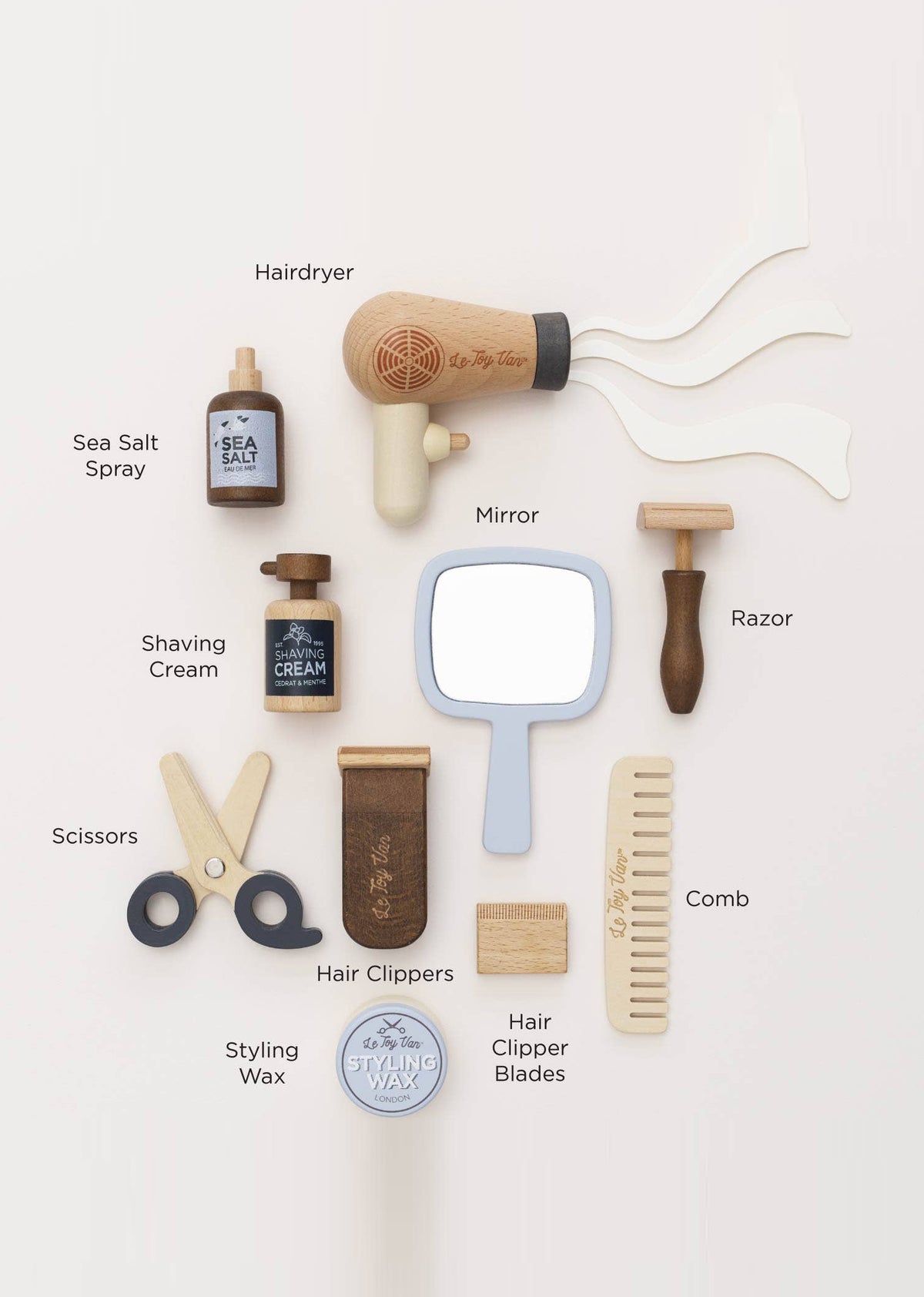 HAIRDRESSER &amp; BARBER KIT