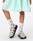 NOMI SOCKS - 2 PACK - PURPLE HEARTS