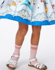 NOMI SOCKS - 2 PACK - PURPLE HEARTS