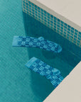 NORMAN 2PK CHECKERED SOCKS