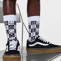 NORMAN 2PK CHECKERED SOCKS