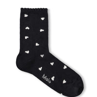 NOMI 2-PACK HEART SOCKS