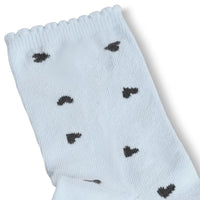NOMI 2-PACK HEART SOCKS