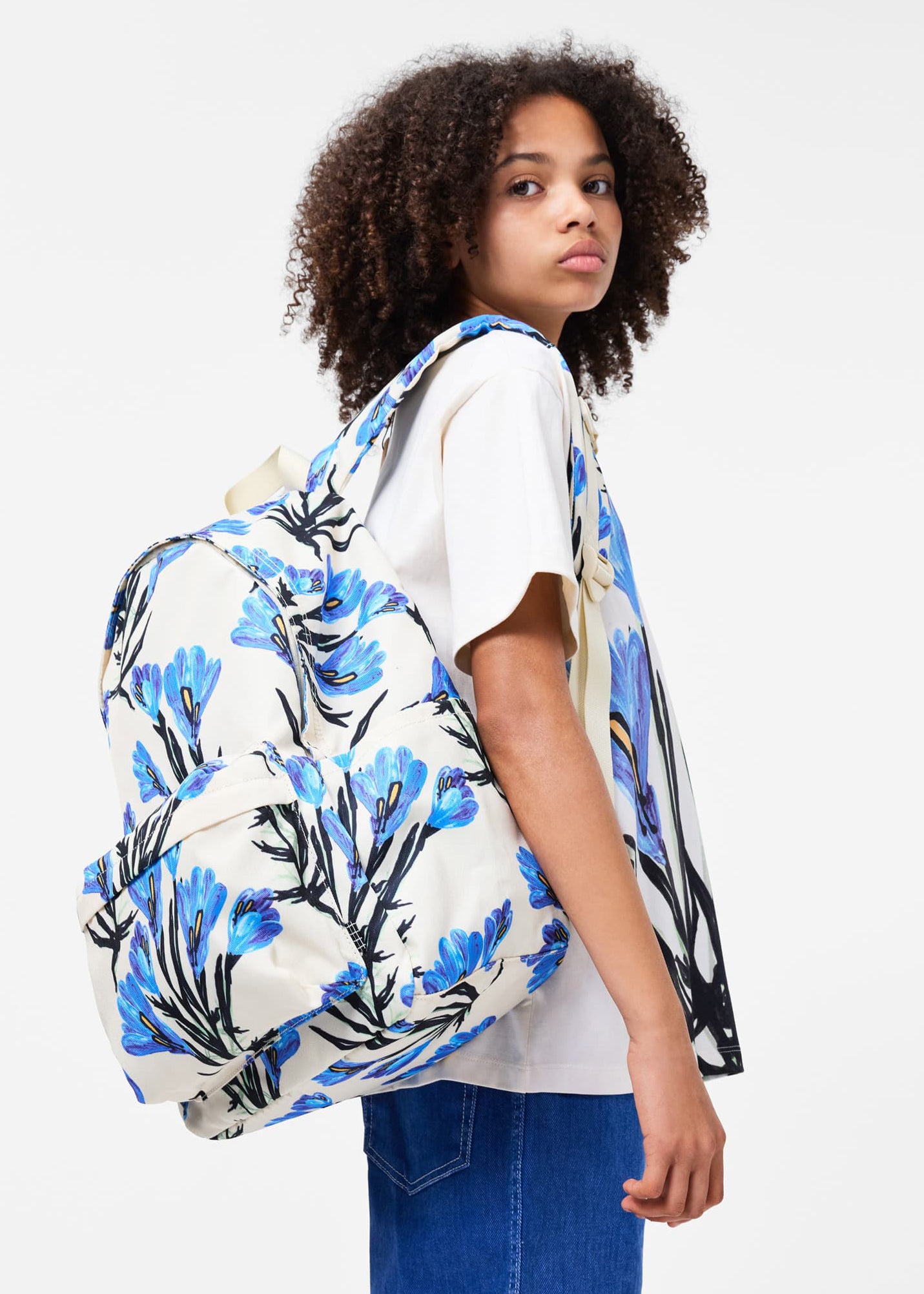 MIO PAINTED CROCUS BACKPACK
