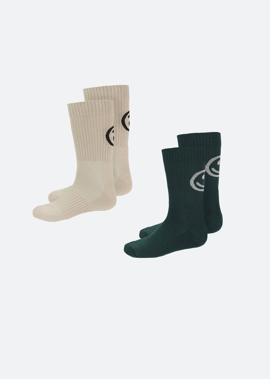 NORMAN SOCKS - 2 PACK - FANTASY FOREST