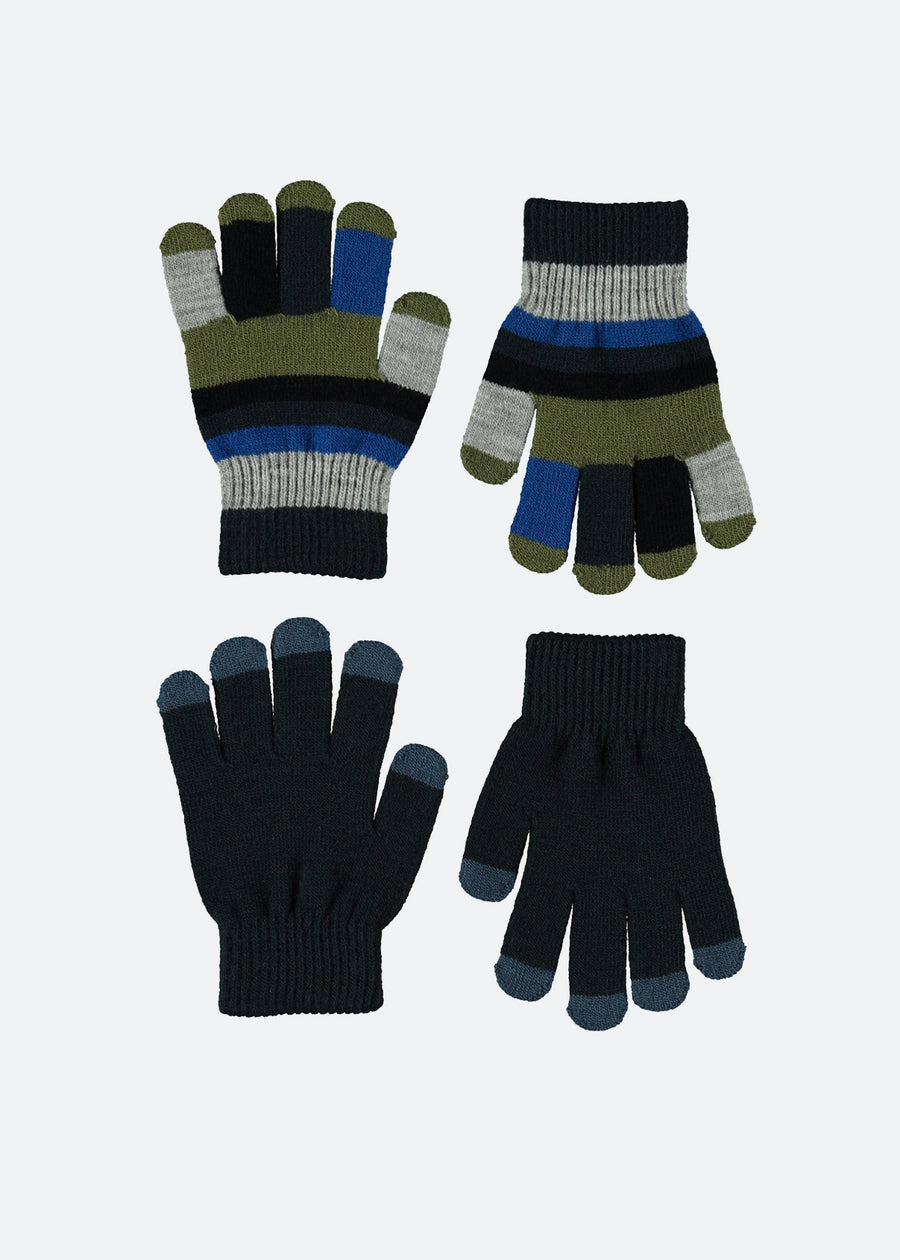 KEI GLOVES - DARK DENIM