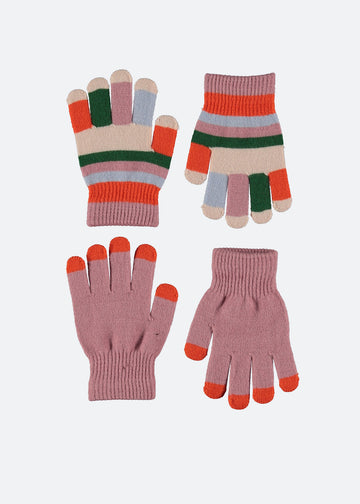 KEI GLOVES - POPPY
