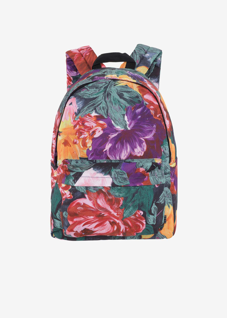 MIO PAINTED FLOWERS BACKPACK