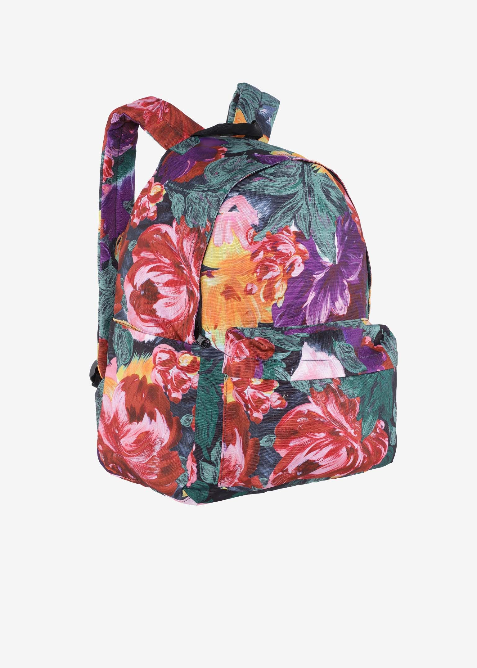 MIO PAINTED FLOWERS BACKPACK