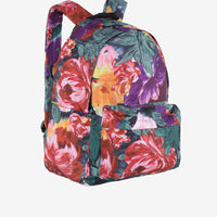 MIO PAINTED FLOWERS BACKPACK