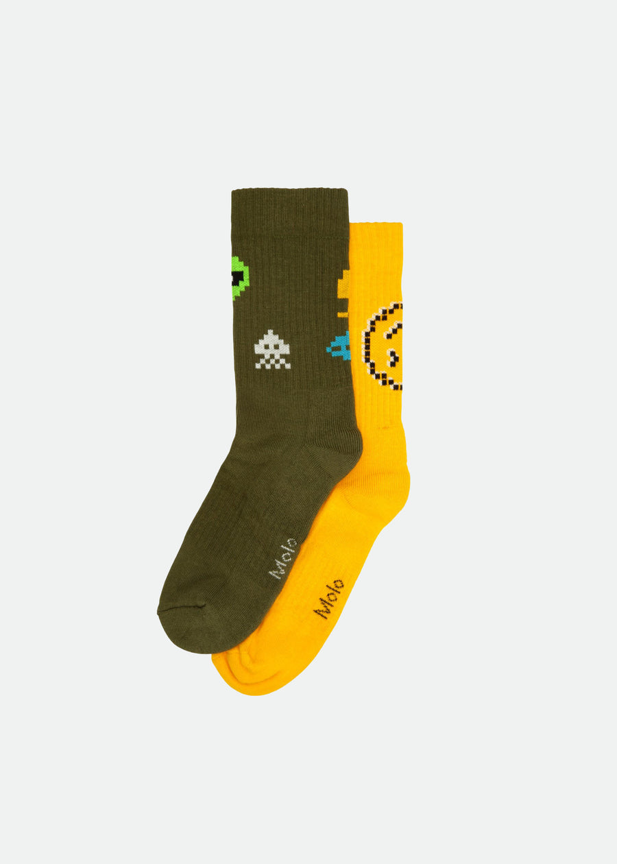 NORMAN SOCKS - 2 PACK - BRILLIANCE
