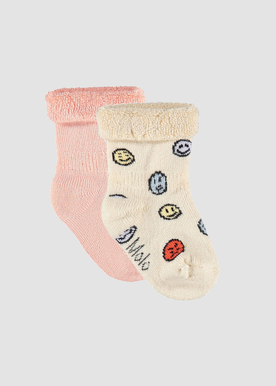 NODDA SOCKS - ROSE CLOUD