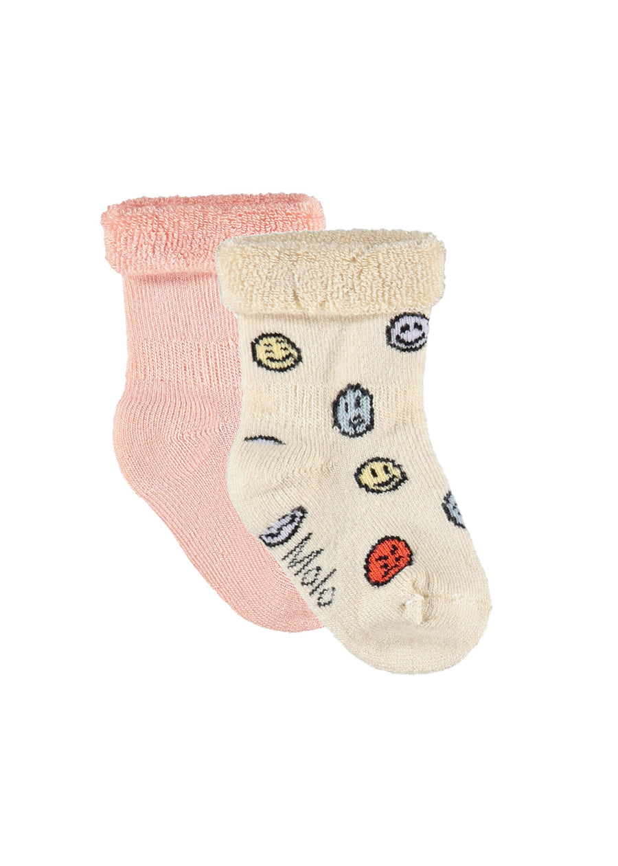 NODDA SOCKS - ROSE CLOUD