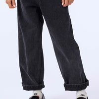 NOMI 2 PAIR SOCKS - BLACK