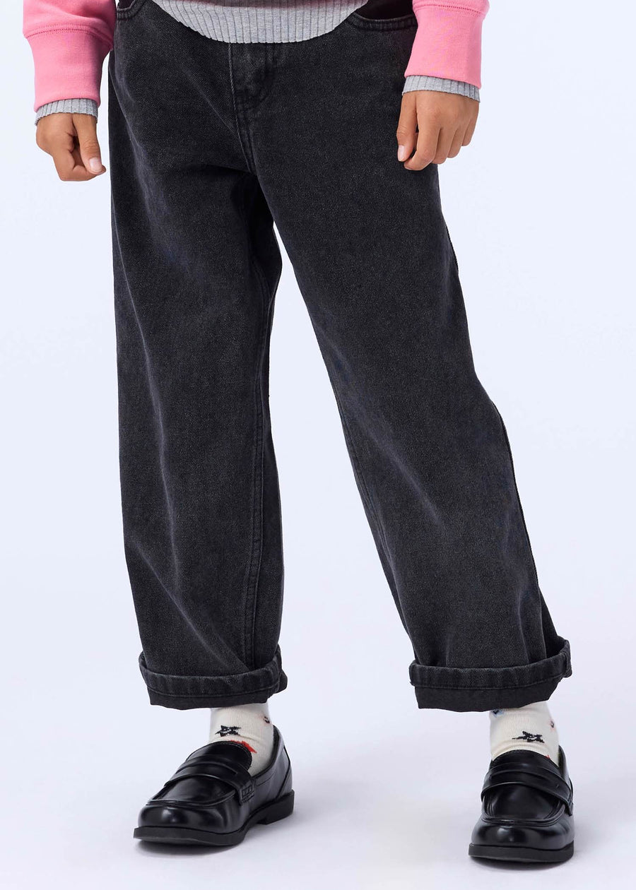 NOMI 2 PAIR SOCKS - BLACK