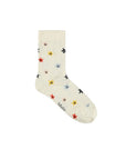 NOMI 2 PAIR SOCKS - BLACK