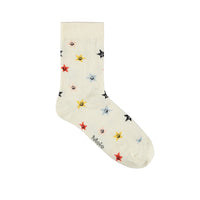 NOMI 2 PAIR SOCKS - BLACK