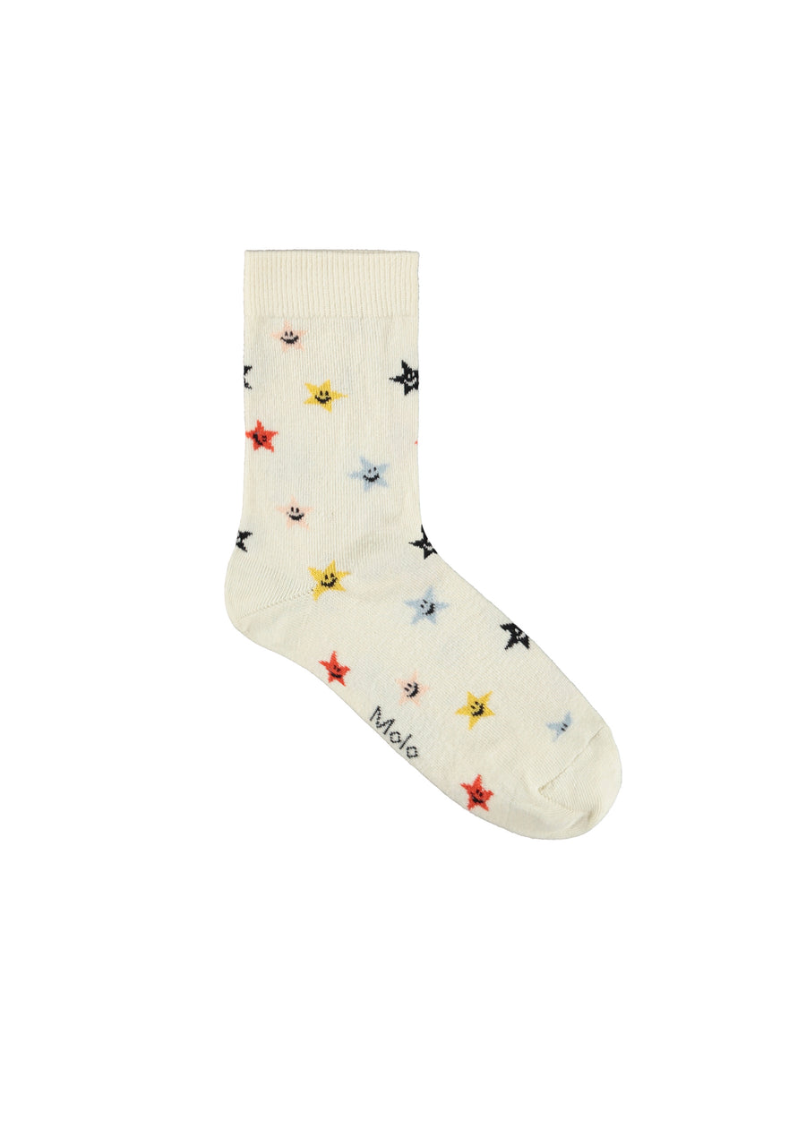 NOMI 2 PAIR SOCKS - BLACK