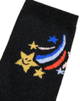 NOMI 2 PAIR SOCKS - BLACK