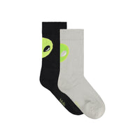 NORMAN ALIEN 2-PACK SOCKS